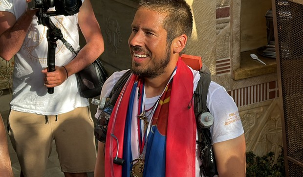 Nikola Rokvić u Egini