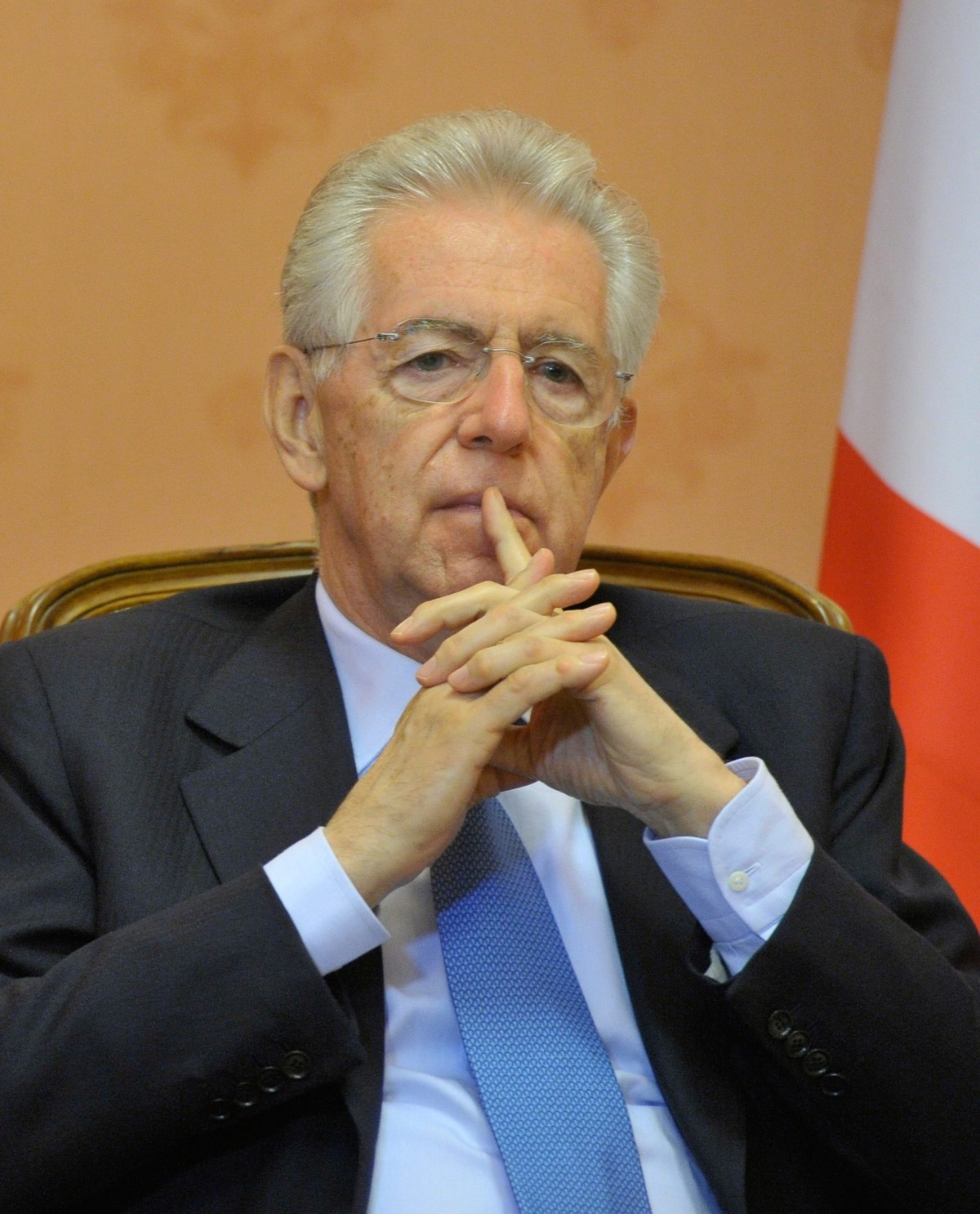 Premier Włoch Mario Monti