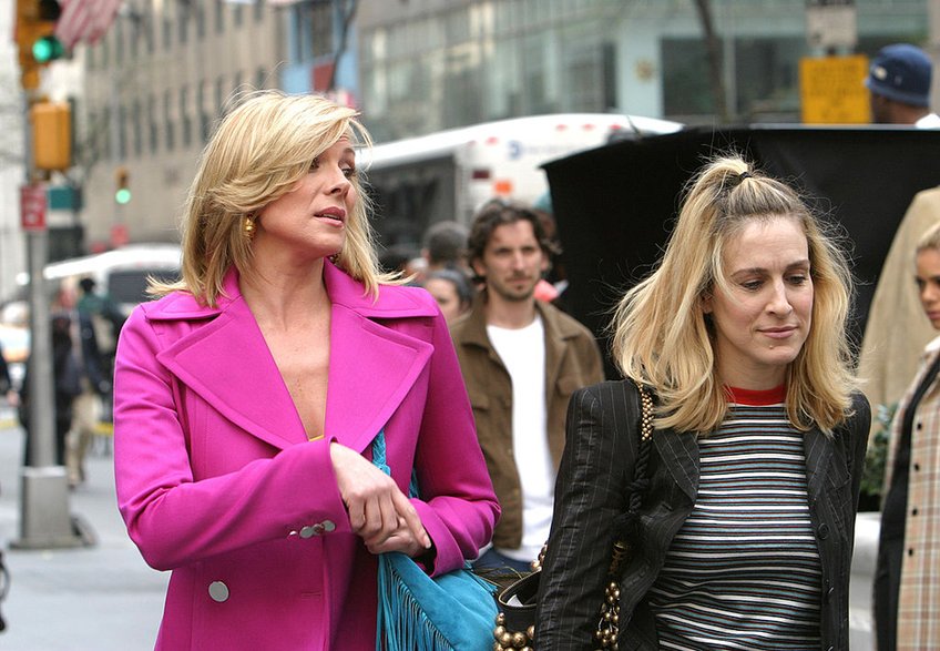 Kim Cattrall i Sarah Jessica Parker