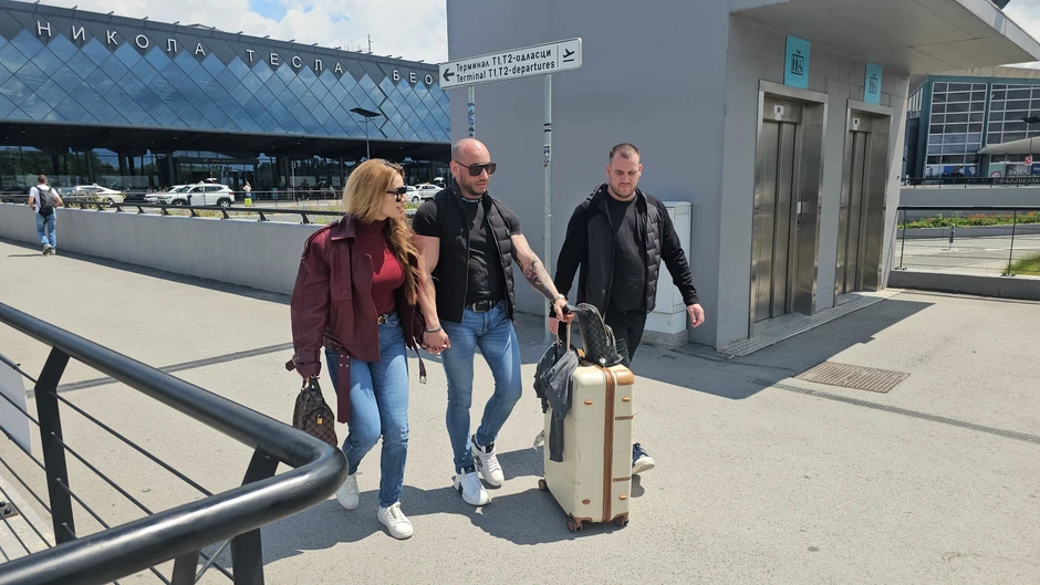 Tea Tariović sa mužem