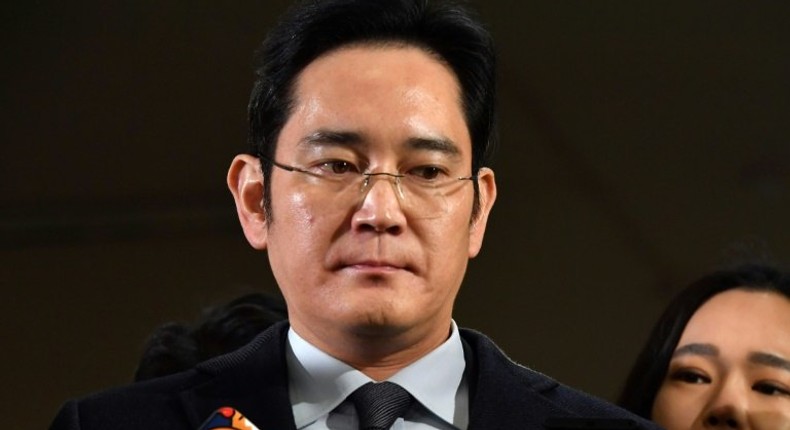 Lee Jae-yong, vice chairman of Samsung Electronics, is accused of paying nearly $40 million in bribes secure policy favours in South Korea