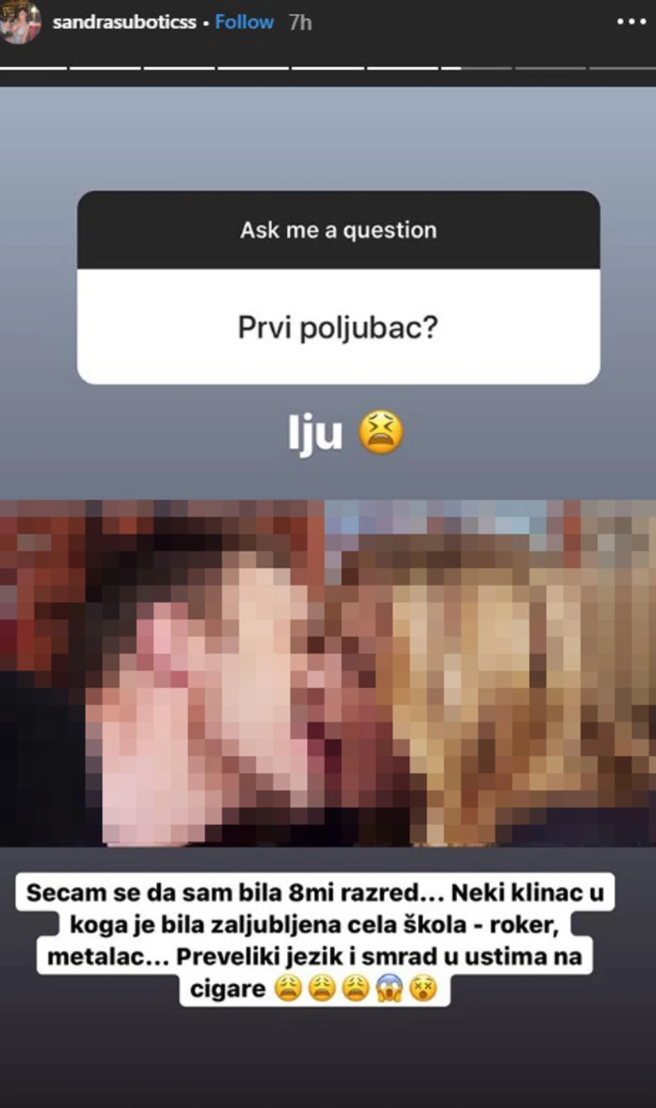 Objava Aleksandre Subotić