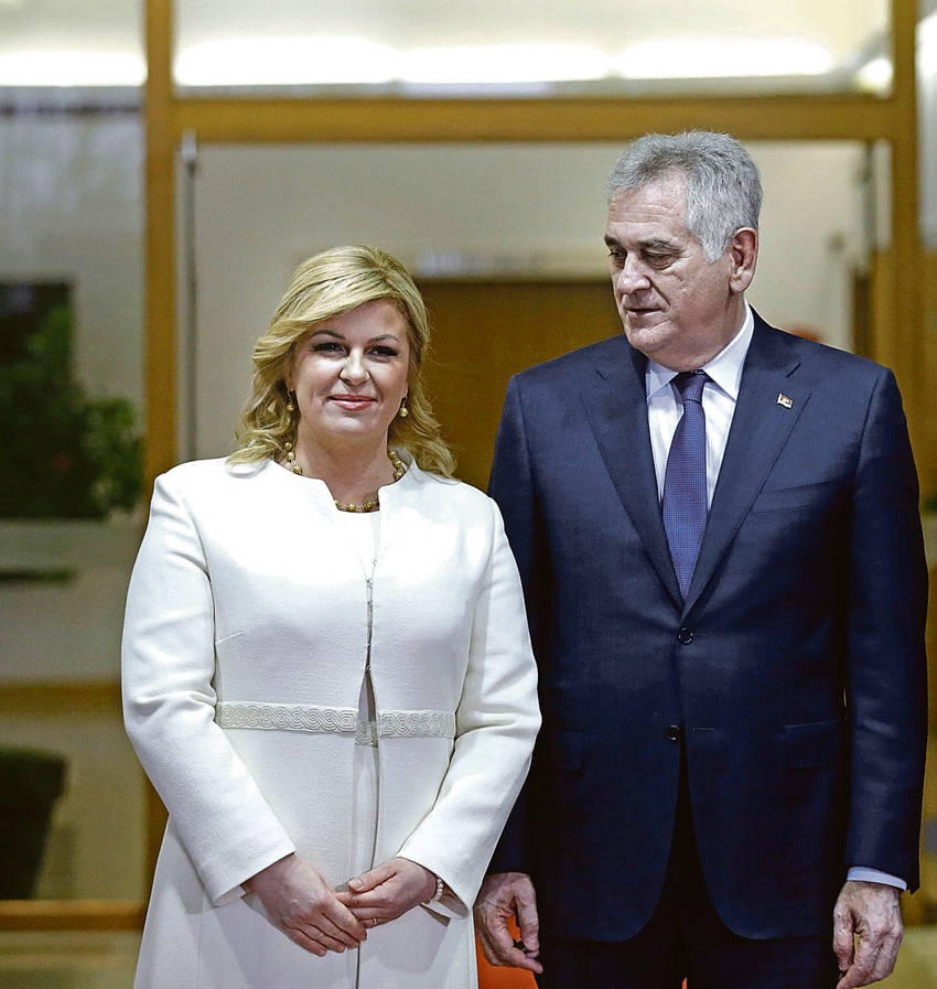 Tomislav Nikolić i Kolinda Grabar Kitarović