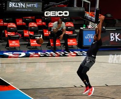 Kevin Durant wrócił w wielkim stylu. Trafił wszystkie rzuty