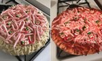 Pokazała świąteczną pizzę. To jakiś żart?