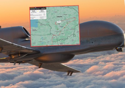 Rosjanie się doigrali. Potężny dron nadleciał z Polski