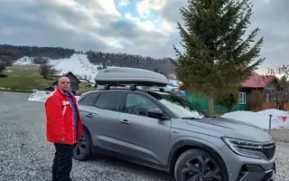 Pojechałem SUV-em na narty. Ile pali z boksem na dachu? 