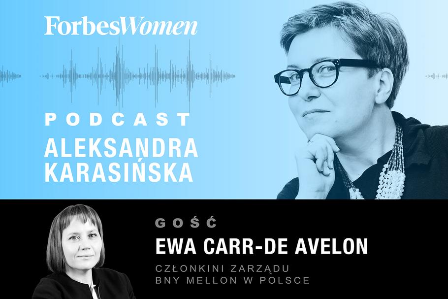 Podcast Forbes Women. Aleksandra Karasińska - Eva Carr-de Avelon