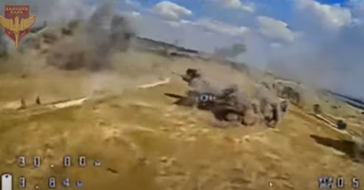 Natarcie Rosjan totalnie rozbite! Stracili setkę żołnierzy