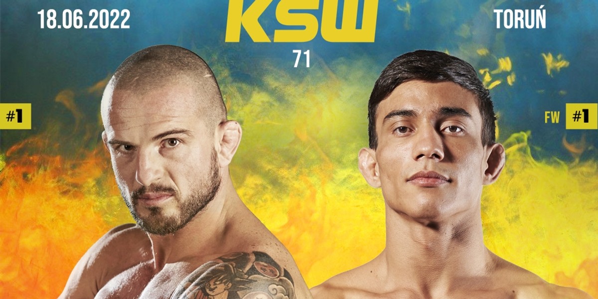 KSW 71. Kiedy i gdzie? Kto będzie walczył?