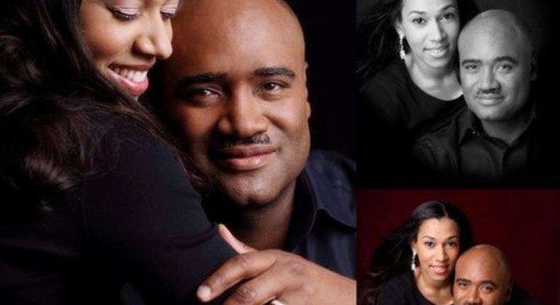 Pastor Paul and Ifeanyi Adefarasin