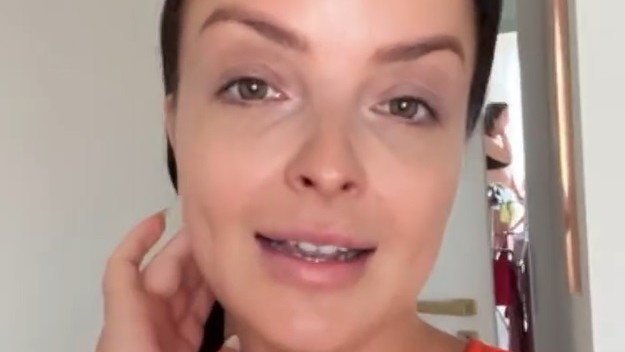 Speváčka Daniela Nízlová.