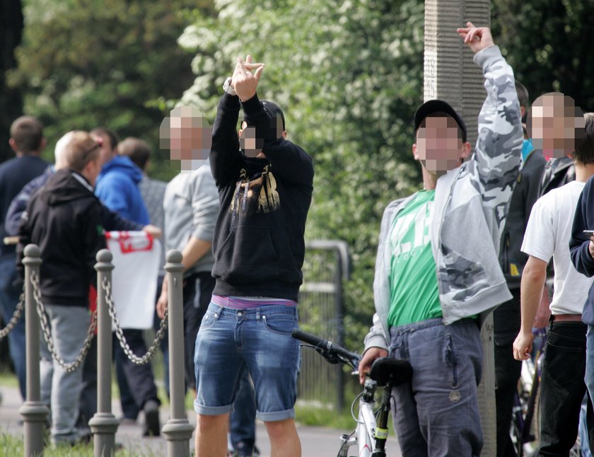 Manifestacje w Gdańsku