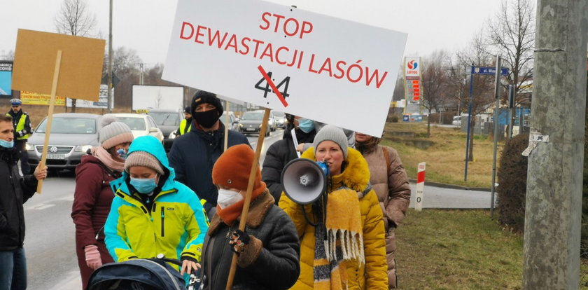 „Chcemy zostać wysłuchani”, apelują do CPK mieszkańcy Świętej Katarzyny