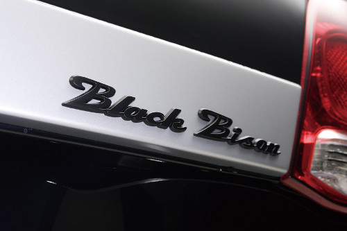 Toyota Land Cruiser "Black Bison" - Potężna jak bizon?