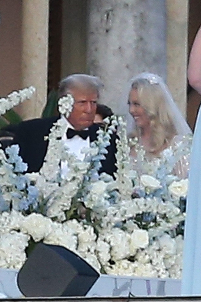 Donald Trump i Tiffany Trump