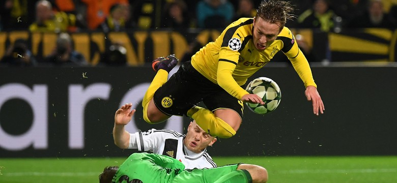Liga Mistrzów: Kosmiczny mecz w Dortmundzie. Piłkarze Legii i Borussii ustanowili nowy rekord