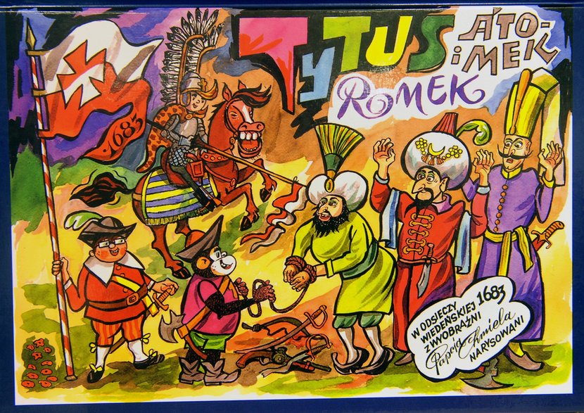 "Tytus, Romek i A'Tomek"