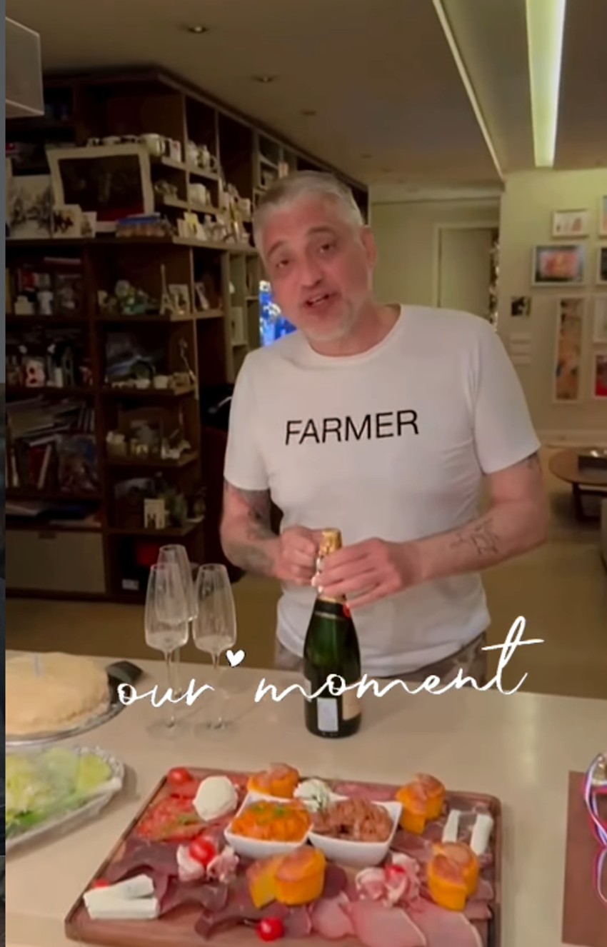 Ovako se slavilo kod Čede Jovanovića