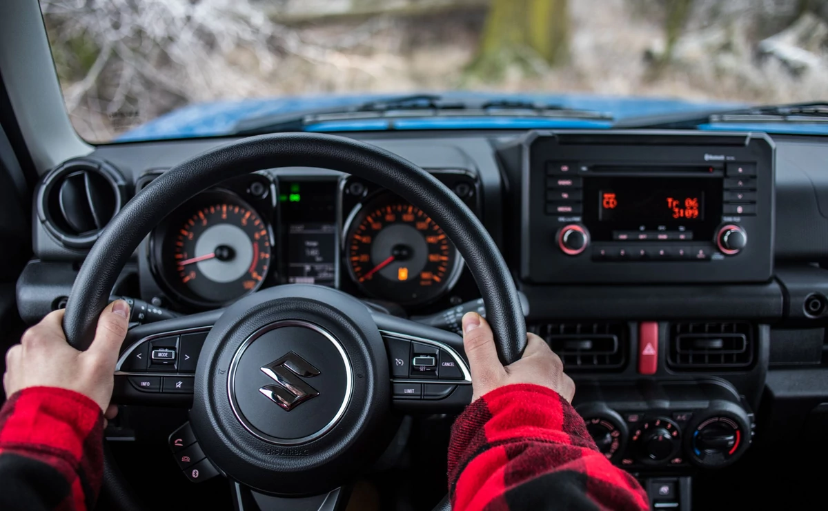 Der Suzuki Jimny ist der beste neue 4×4 des Jahres 2019.  Die Japaner haben den Deutschen die Nase gerieben