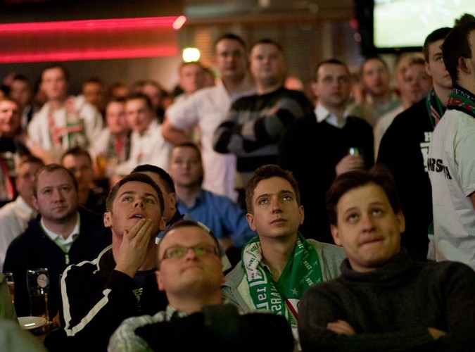 Kibice murem za Legią