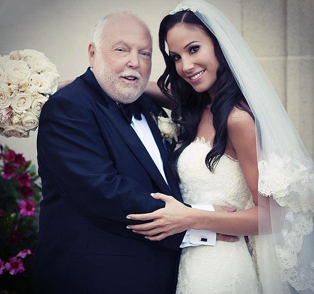 Andy Vajna és Palácsik Tímea