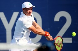 Tokio 2020. Krótka przygoda Kamila Majchrzaka w turnieju tenisistów