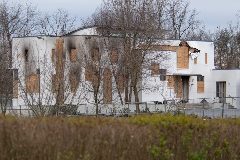 Izgorela kuća Kita Kaneira