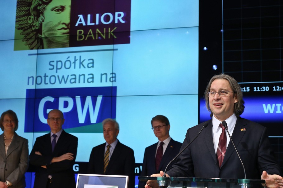 WARSZAWA GPW ALIOR BANK DEBIUT