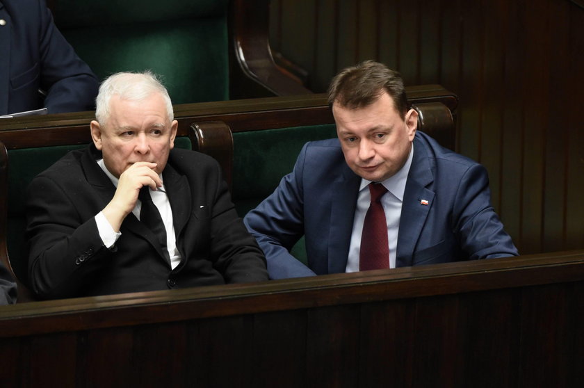 Przejęty Kaczyński o współpracowniku: "Ucho Prezesa" go skrzywdziło