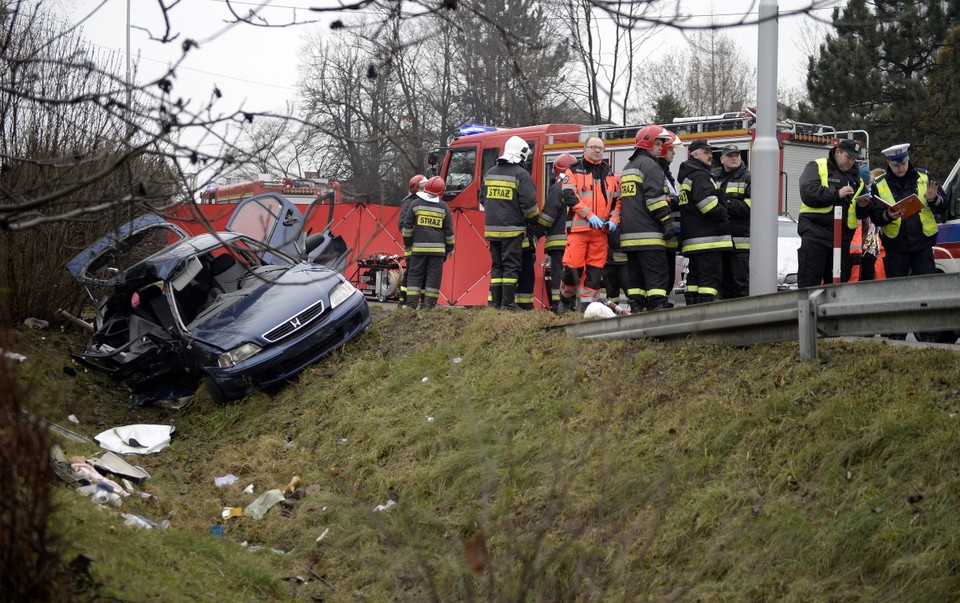 BOGUCHWAŁA WYPADEK OFIARY (wypadek drogowy)