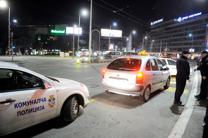 Komunalna policija u akciji protiv divljih taksista