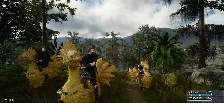 Final Fantasy XV zapowiedziane na PC!