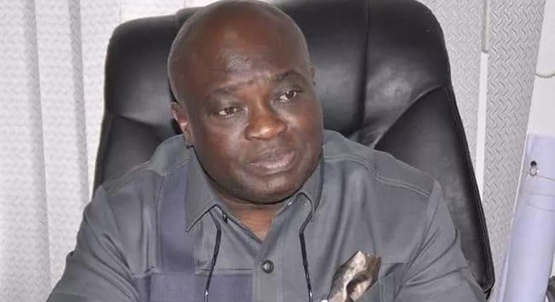 Abia State Governor, Okezie Ikpeazu.