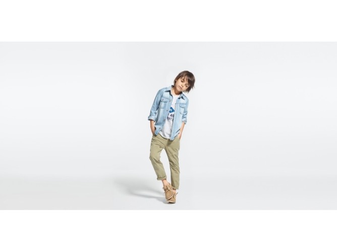 Modne dzieciaki - kolekcja Zara Kids na lato 2011