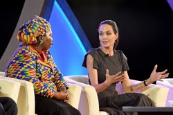 Angelina Jolie: To globalna epidemia przemocy wobec kobiet