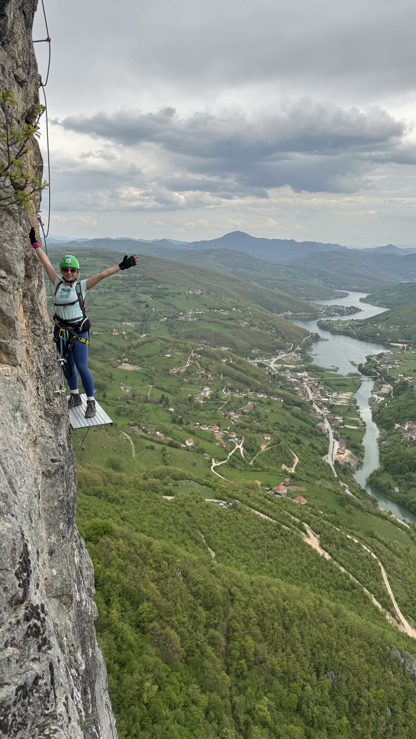 Planinari na Via Ferrati