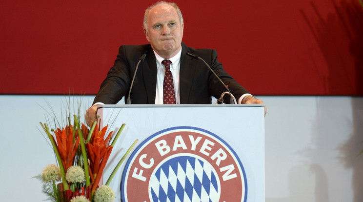 Hoeness korábban már öt éven át betöltötte a Bayern elnöki pozícióját /Fotó: AFP
