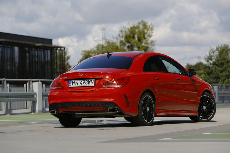 Mercedes CLA 250 4Matic