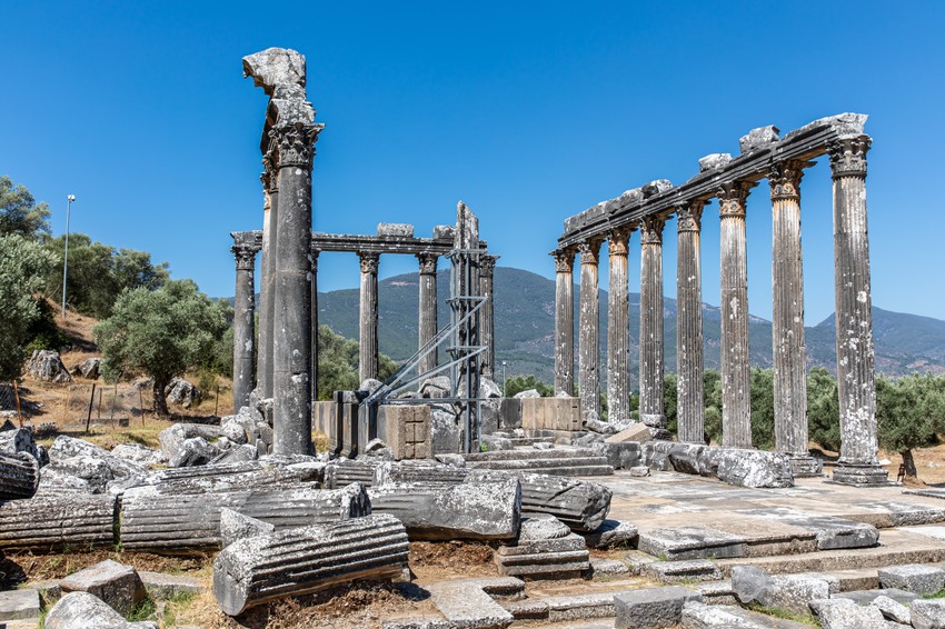 Antičke ruševine u Bodrumu