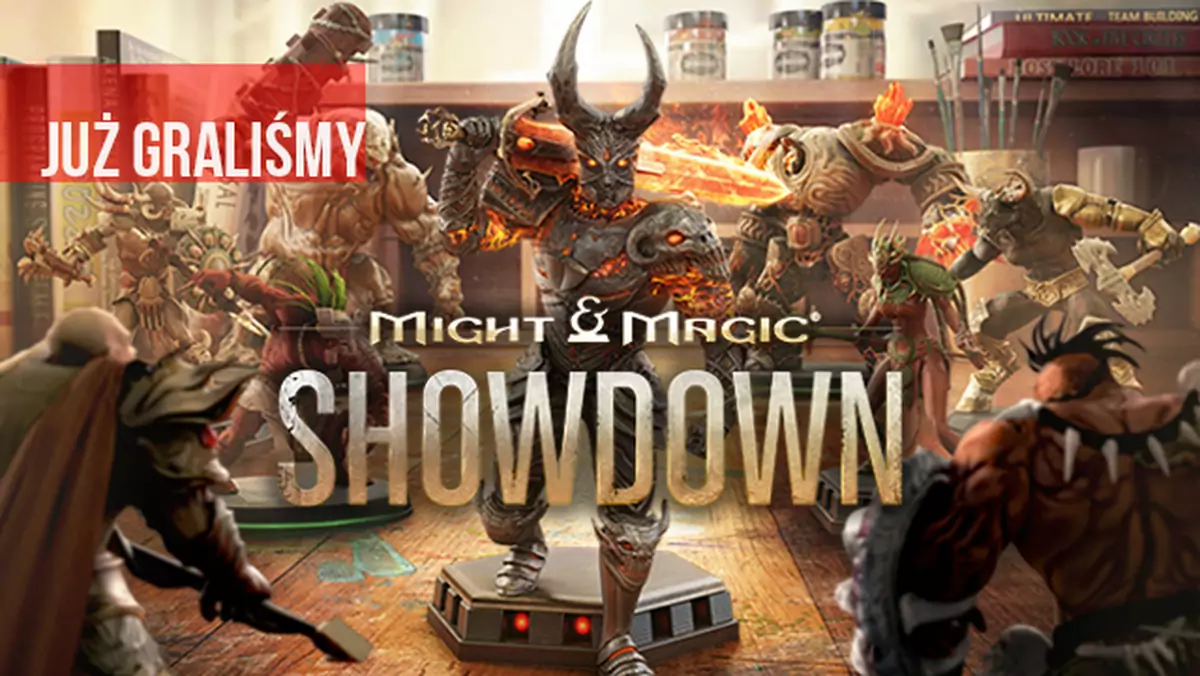 Testujemy Might & Magic: Showdown. “Hirołsy” jak malowane