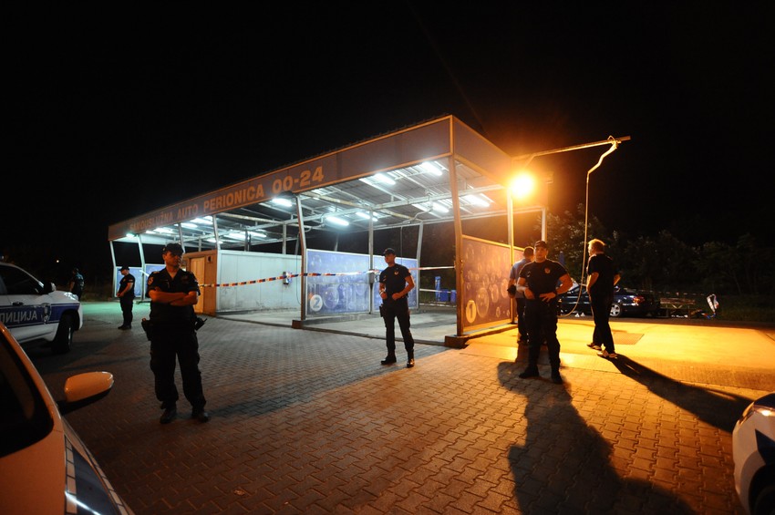 Miloradović je ubijen ispred perionice