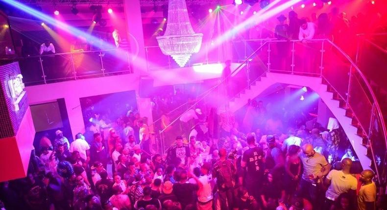 Escape Nightclub in Lagos 