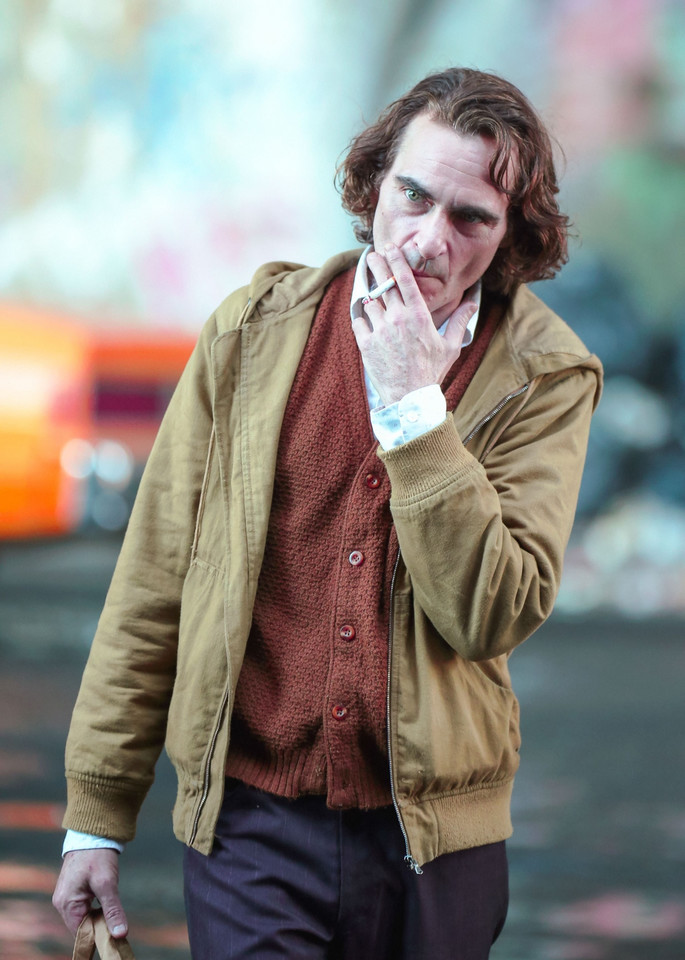 Joaquin Phoenix na planie nowego filmu o Jokerze