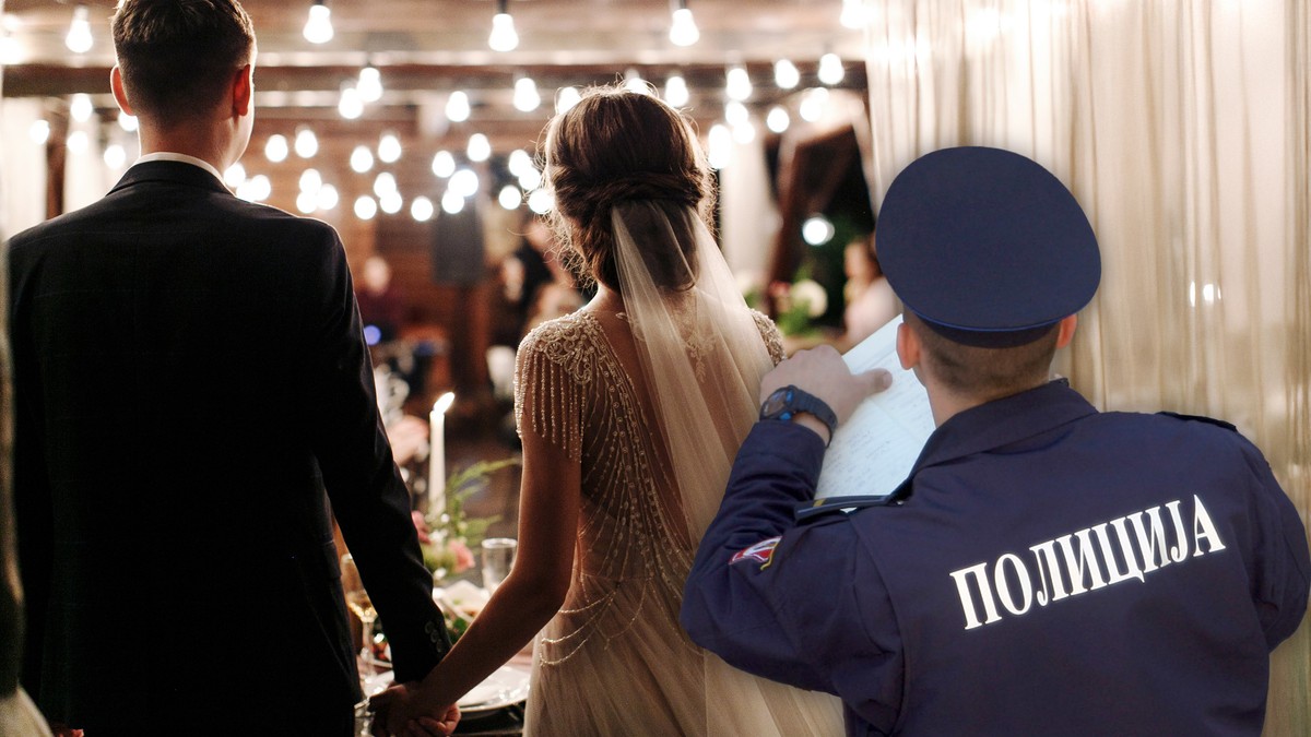 Drama na svadbi u Bijeljini: Ošamario mladu, pa nokautirao brata