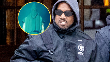 Kanye West szokuje w stroju przypominającym Ku Klux Klan. "Obrzydliwy i chory"