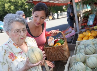 E-bazarek: Sposób na skrócenie drogi od producenta żywności do konsumenta