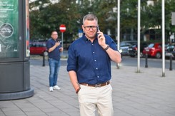 Filip Chajzer trafił na stół operacyjny. 'Dziś rano spowiedź i po południu na blok'