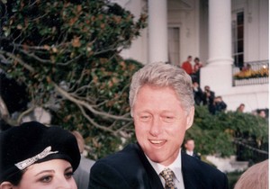 Bil Klinton i Monika Levinski profimedia-0142282121