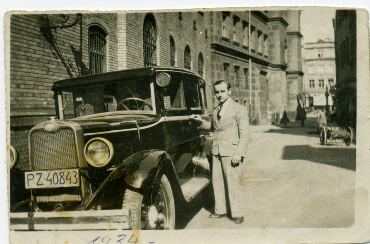 Chevrolet - taksówka poznańska, 1934 rok